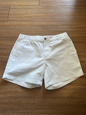 Impact Women’s White Flat Front Cotton Shorts